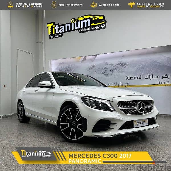 Mercedes-Benz C 300 2017 0