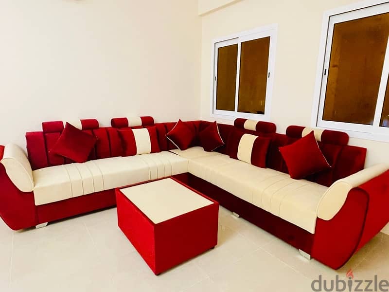 New Stylish Dulki Model L Shape Sofa 5