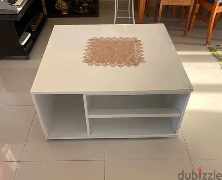 Yvonne cabinet and coffee table 1