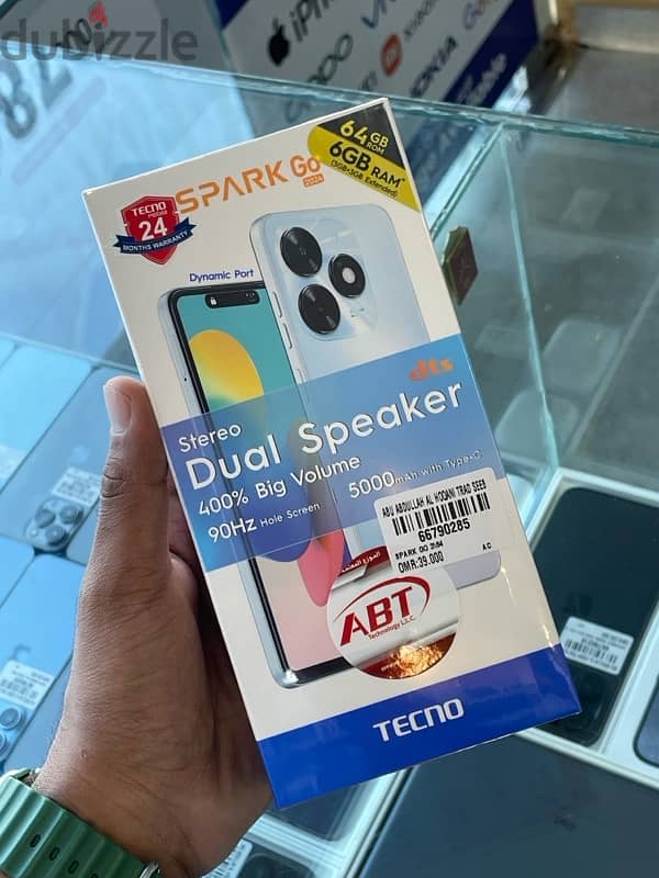 Tecno spark go 2024 brand new one year warranty excellent condition 0