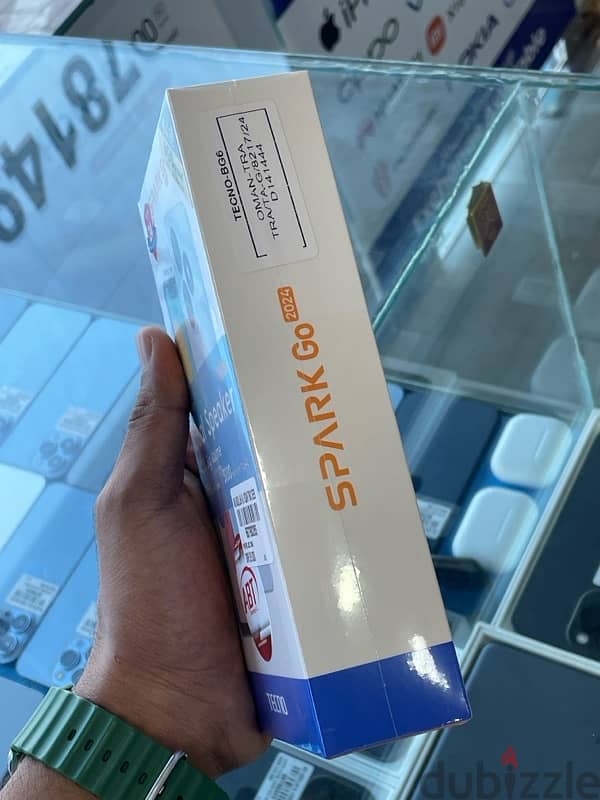 Tecno spark go 2024 brand new one year warranty excellent condition 1