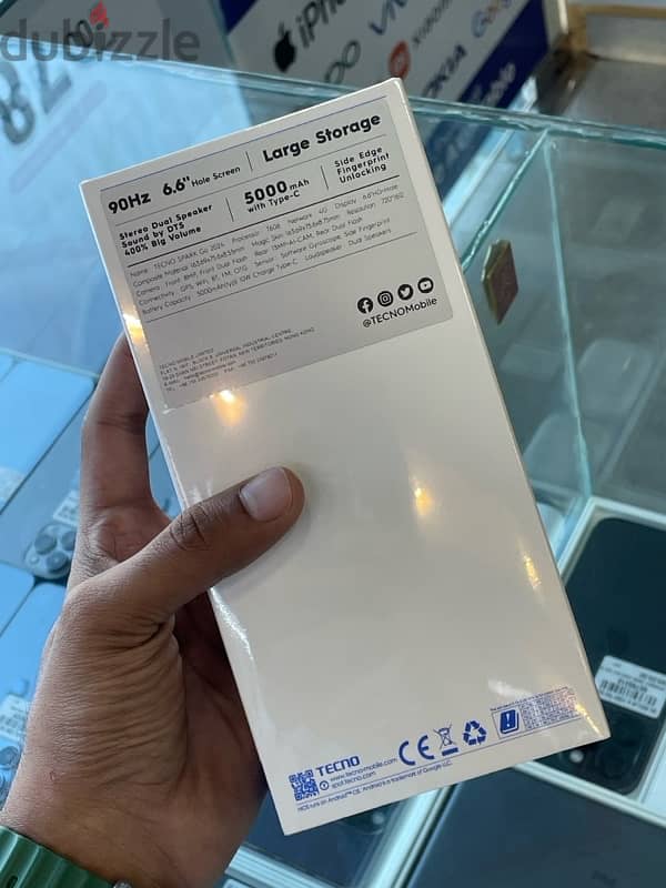 Tecno spark go 2024 brand new one year warranty excellent condition 3