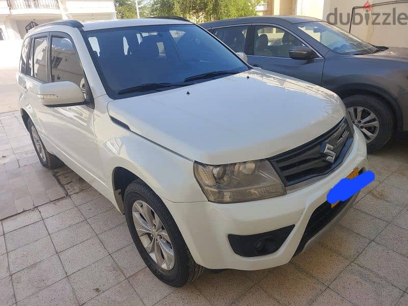 Suzuki Grand Vitara 2015 1