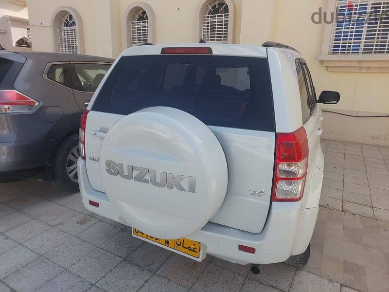 Suzuki Grand Vitara 2015 3