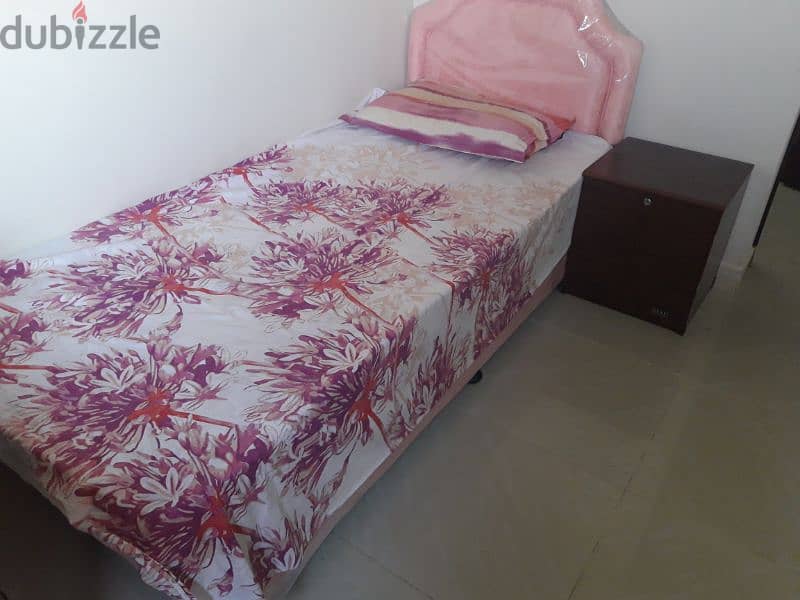 big furnished room for rent in wadi kabir near indian school 0