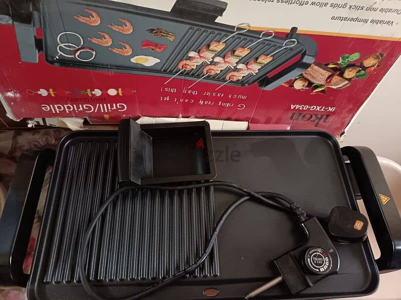 iKon Electric Grill/Griddle 1