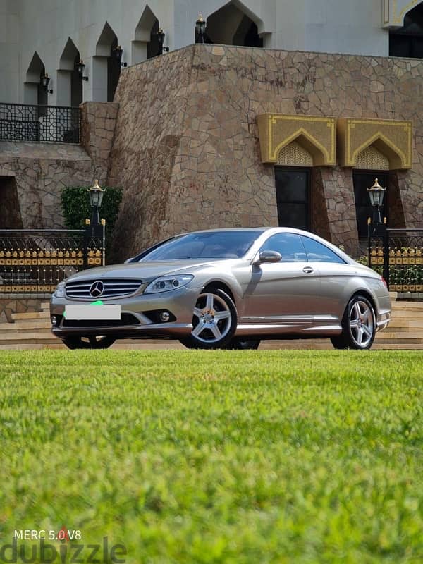 Mercedes-Benz CL 500 2007 1