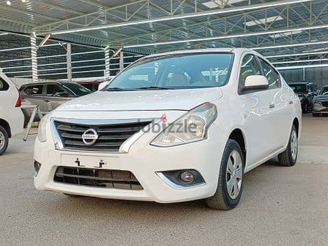 Nissan Sunny 2022 للايجار السنوى بصلاله 1