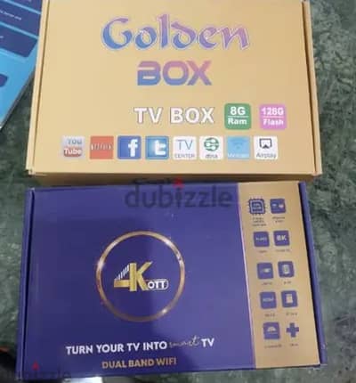 Android box New With 1year subscription All countries channels working