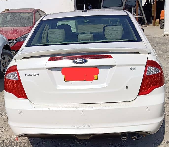 Ford Fusion 2012 1