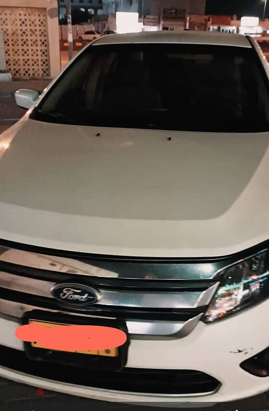 Ford Fusion 2012 2