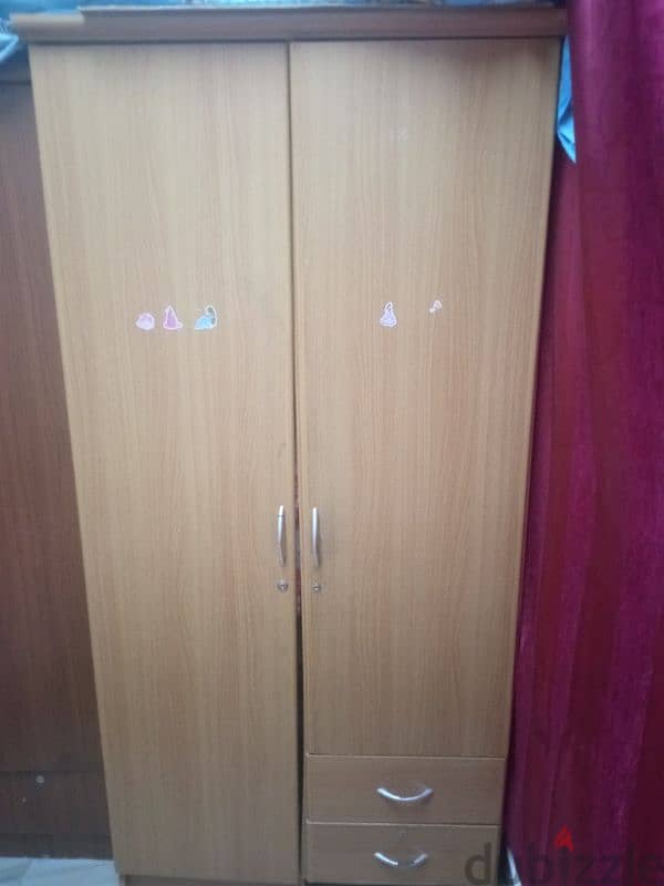 2 Door Cupboard for sale 1