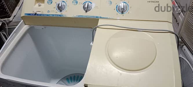 Hitachi washing machine original condition