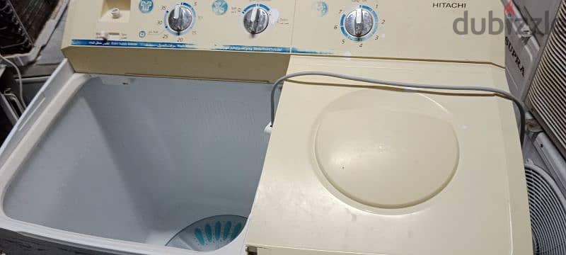 Hitachi washing machine original condition 0