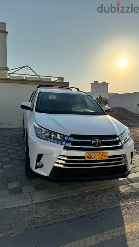 Toyota Highlander 2018 0