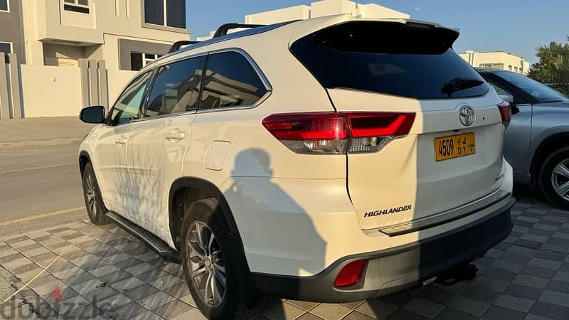 Toyota Highlander 2018 3