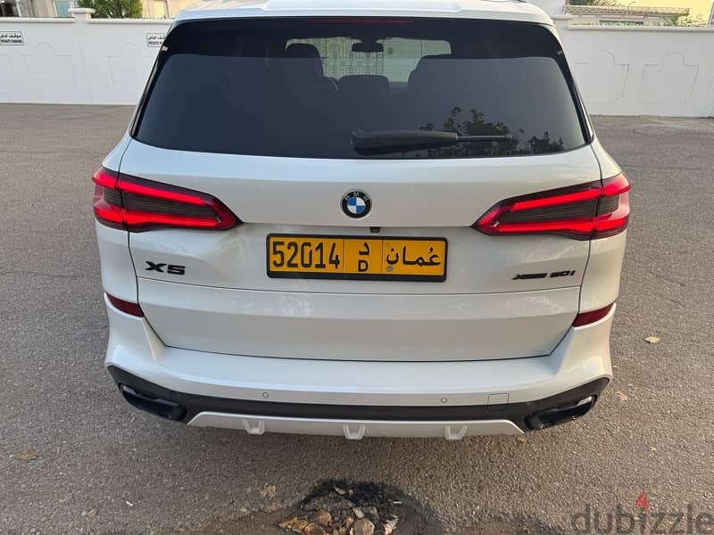 BMW X5 2019 XDrive 50i 458HP TwinTurbo V8 4.4L 4