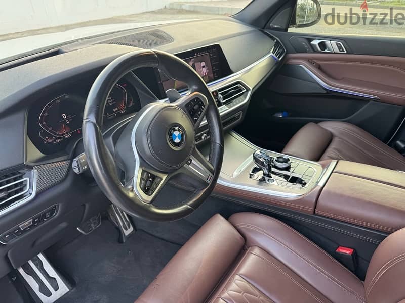 BMW X5 2019 XDrive 50i 458HP TwinTurbo V8 4.4L 6