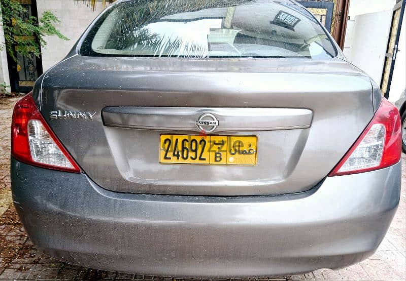 Nissan Sunny 2013 2