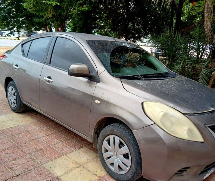 Nissan Sunny 2013 3