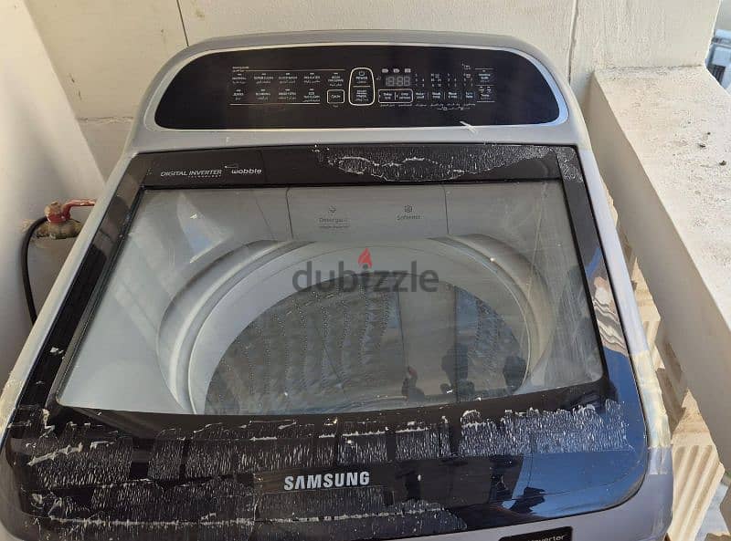 Samsung Washing Machine (10.5kg) 2