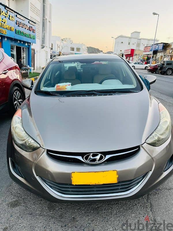 Hyundai Elantra 2013 0