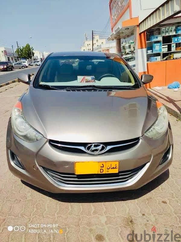 Hyundai Elantra 2013 9