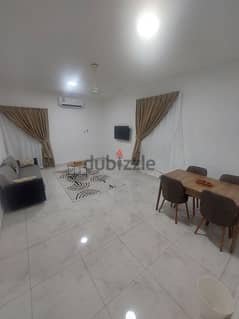 flat in elkhwair new furniture in good location close to elkhwair park 0