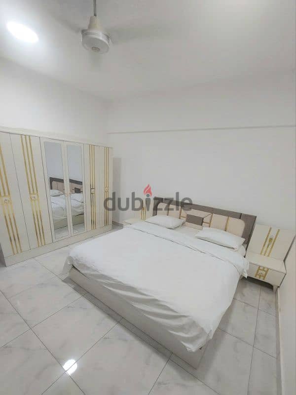 flat in elkhwair new furniture in good location close to elkhwair park 2