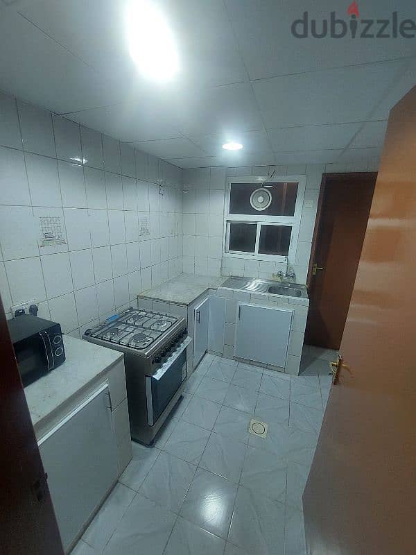 flat in elkhwair new furniture in good location close to elkhwair park 9