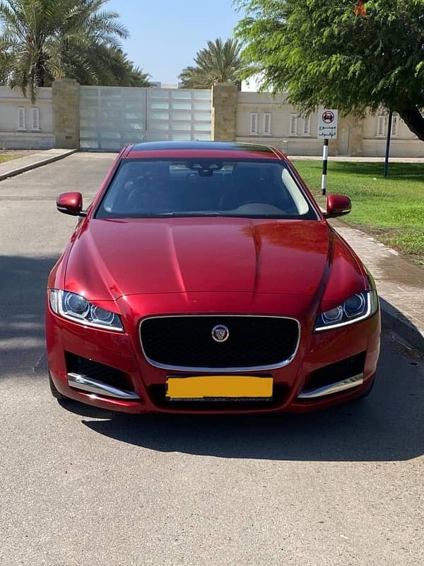 Jaguar XF 2015 1