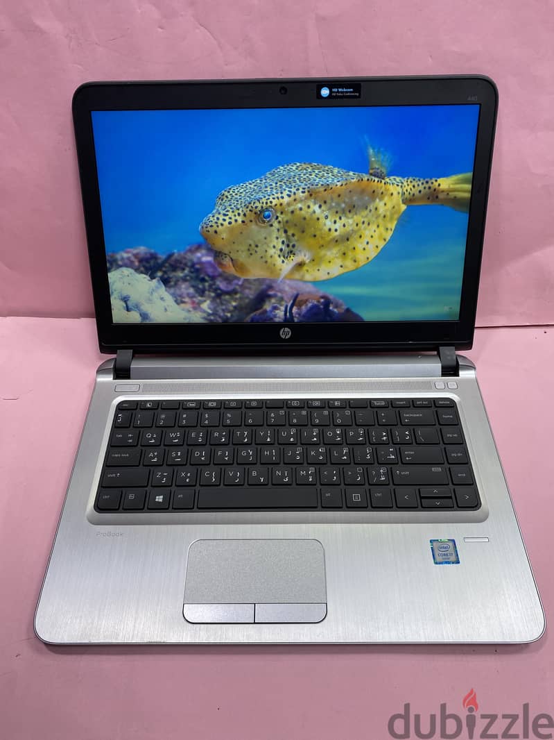 HP PROBOOK 440 CORE I7 16GB RAM 256GB SSD + 320GB HDD 3