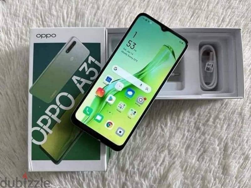 Oppo A31 6gb ram 128 gb 2