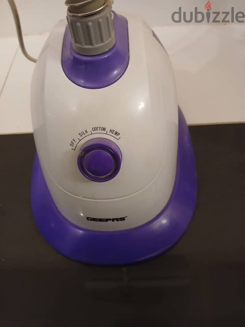 جيباس كاوية بخار عمودية /GIBAS Vertical Steam Iron 4