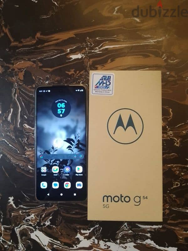 moto G54 5G  8GB 256GB 1