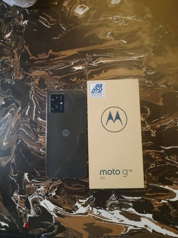 moto G54 5G  8GB 256GB 3