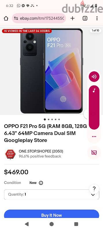 oppo 7z 5g used urgent sell 3