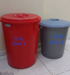 plastic drum 70 Ltr and 50 Ltr for sale 0