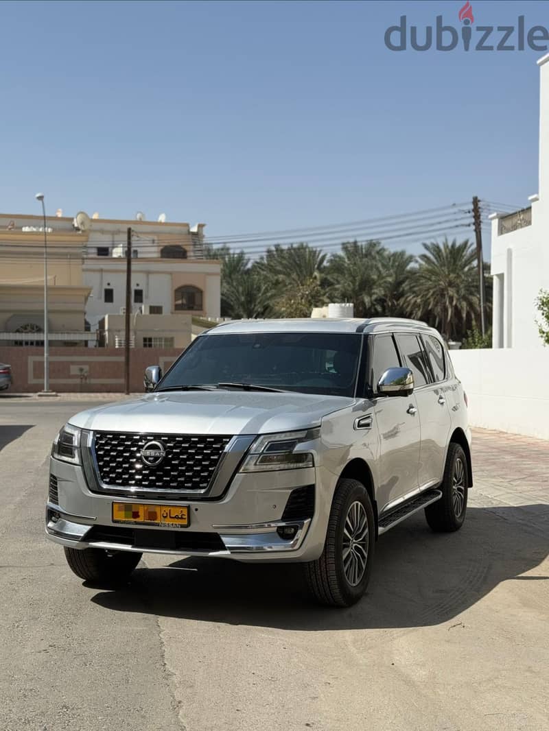 Nissan Patrol 2019 نيسان ارمادا - ( تم التحويل الشكل الى نيسان بترول ب 0