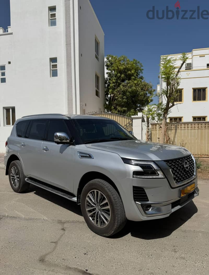 Nissan Patrol 2019 نيسان ارمادا - ( تم التحويل الشكل الى نيسان بترول ب 1