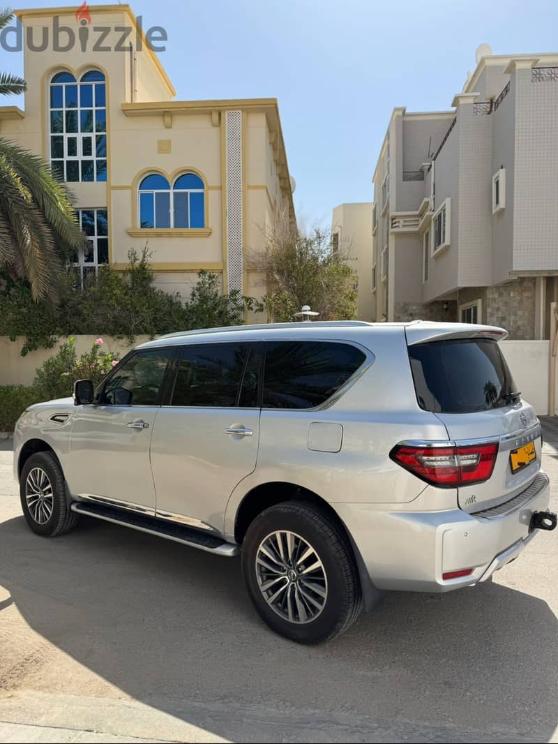 Nissan Patrol 2019 نيسان ارمادا - ( تم التحويل الشكل الى نيسان بترول ب 3