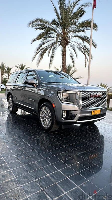 GMC Yukon Denali 2023 GCC 6.2 engine 4