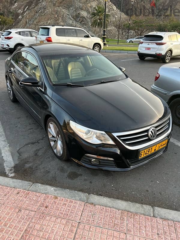 Volkswagen CC 2012 6