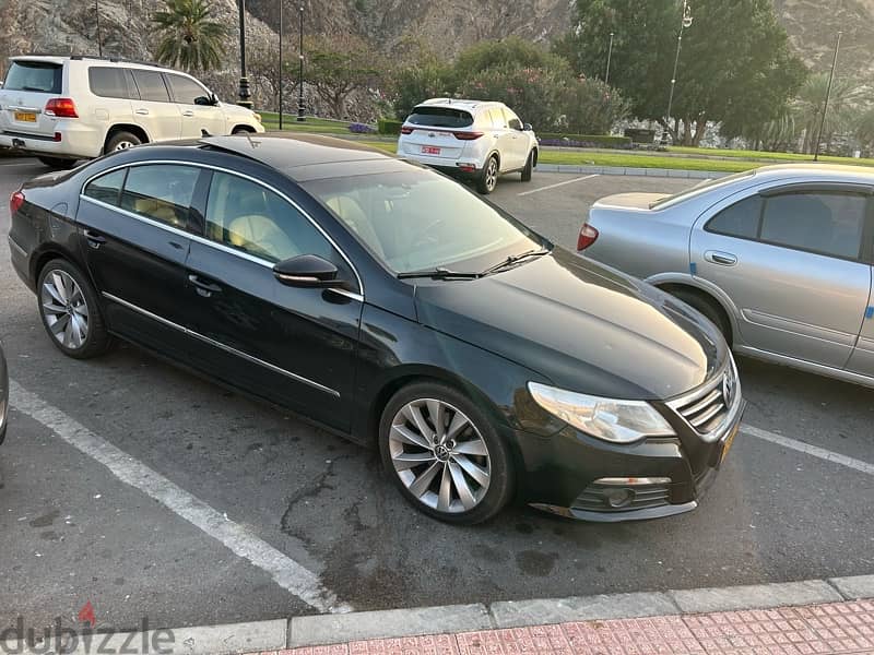 Volkswagen CC 2012 7