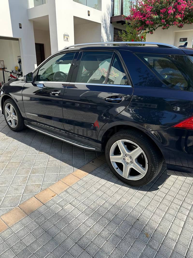 Mercedes-Benz ML 350 2013 4 matic 2