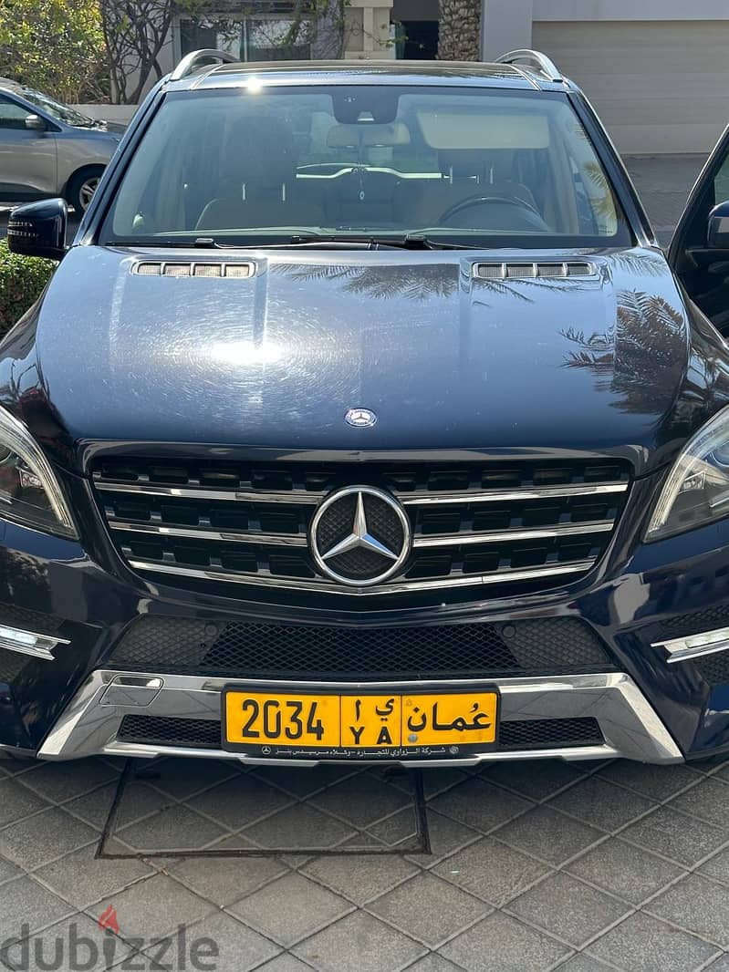 Mercedes-Benz ML 350 2013 4 matic 6