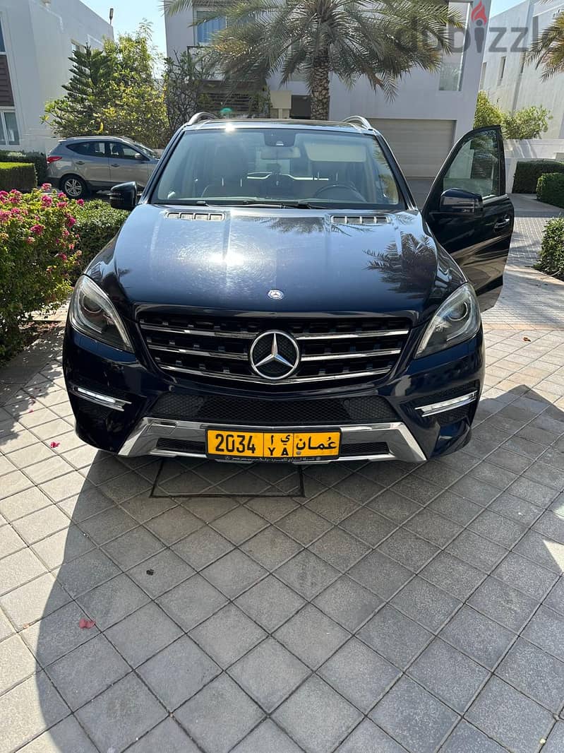 Mercedes-Benz ML 350 2013 4 matic 7