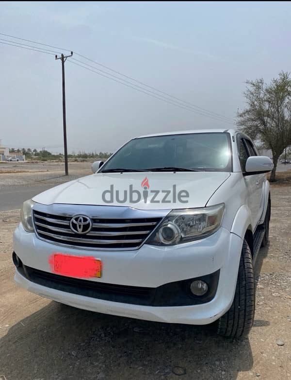 Toyota Fortuner 2014 for sale 2