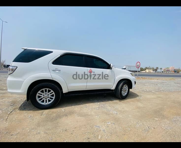 Toyota Fortuner 2014 for sale 8