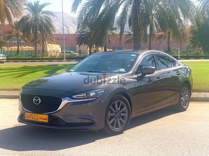 Mazda 6 2.5L Skyactive Engine | GCC Oman. 1